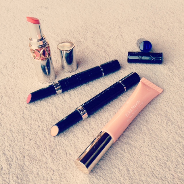 dior clarins Yves st laurent