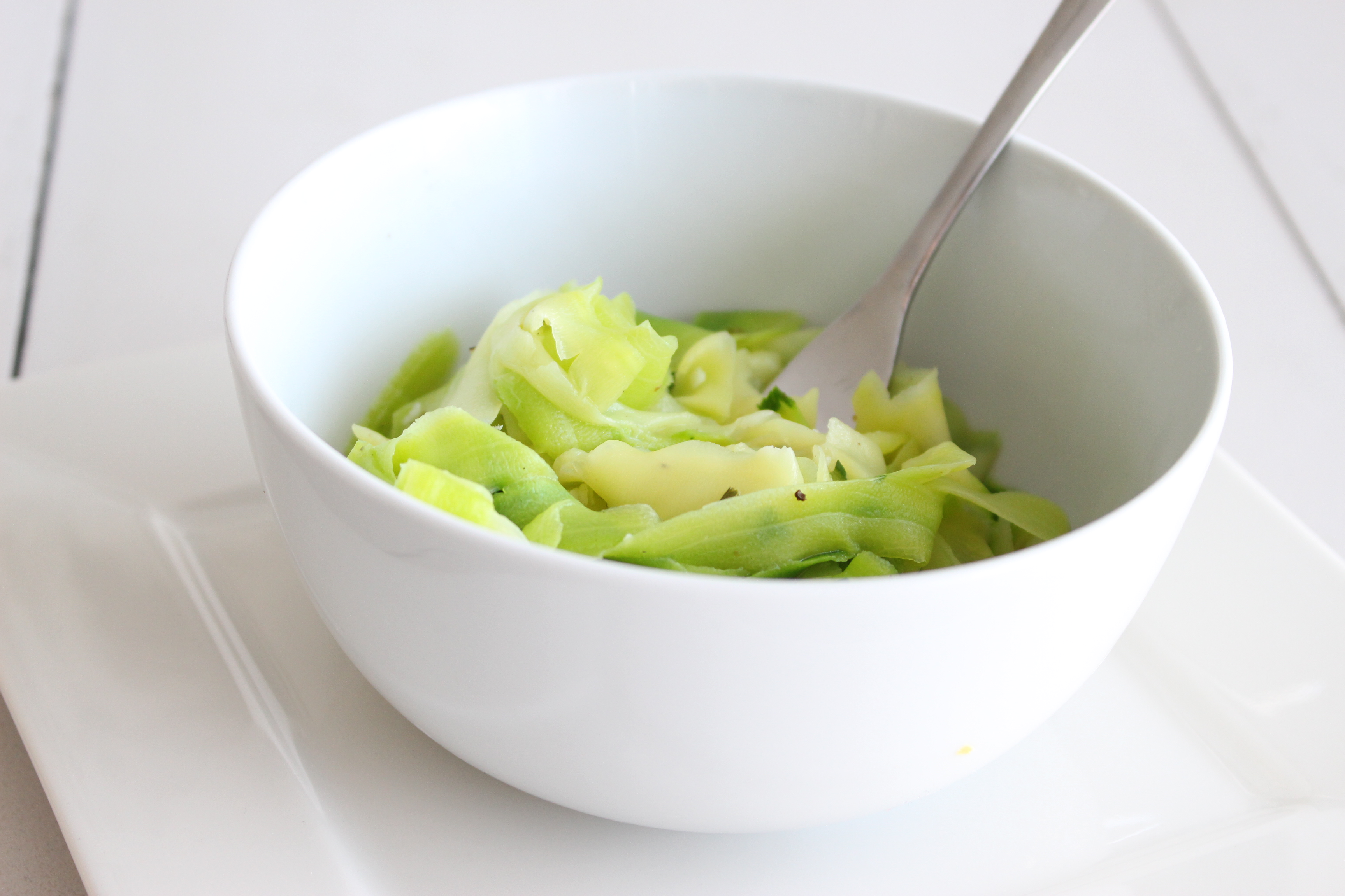 spaguettis courgettes 