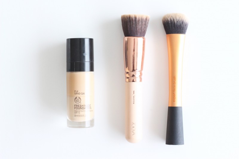 fond de teint The body shop