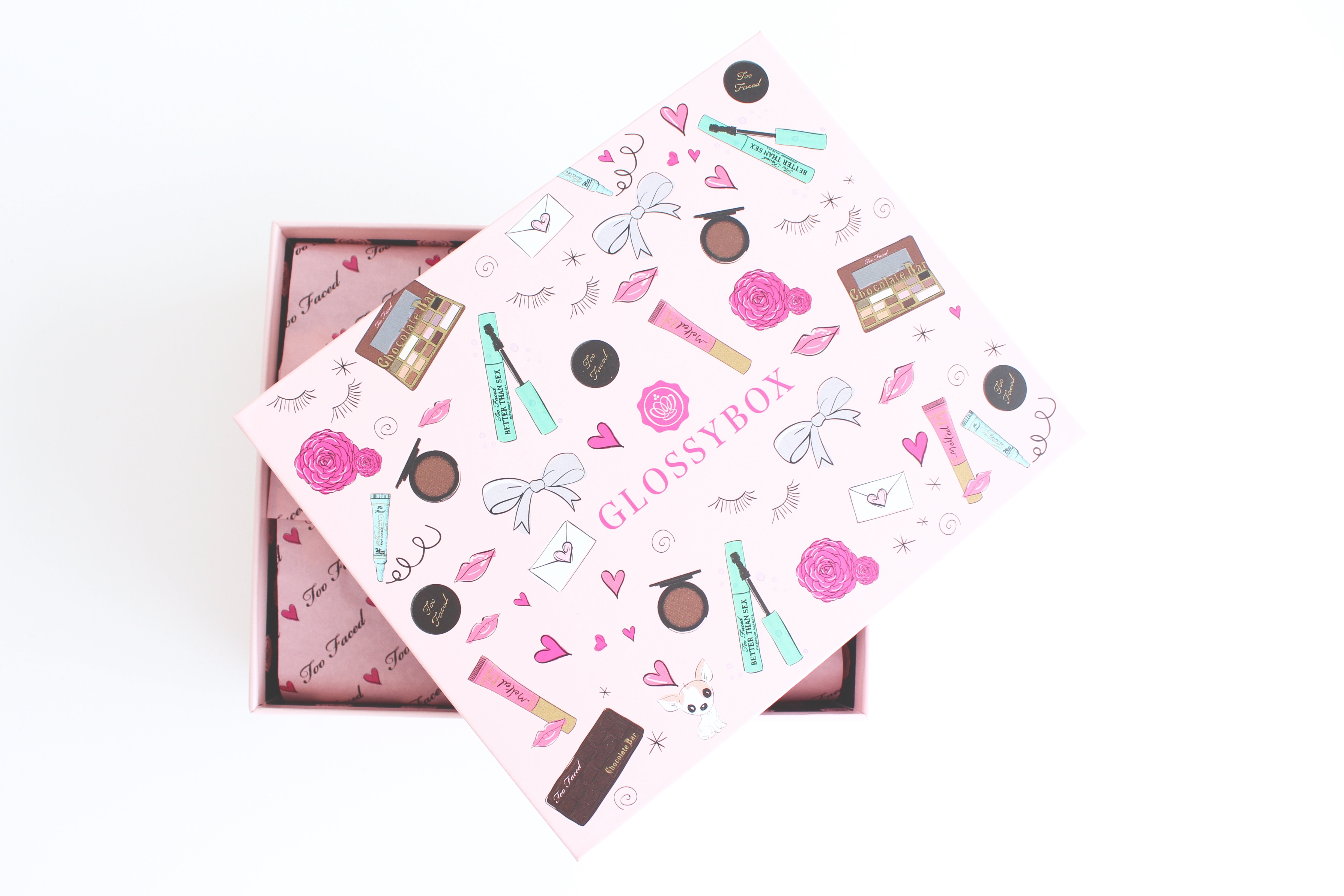 Glossybox too faced