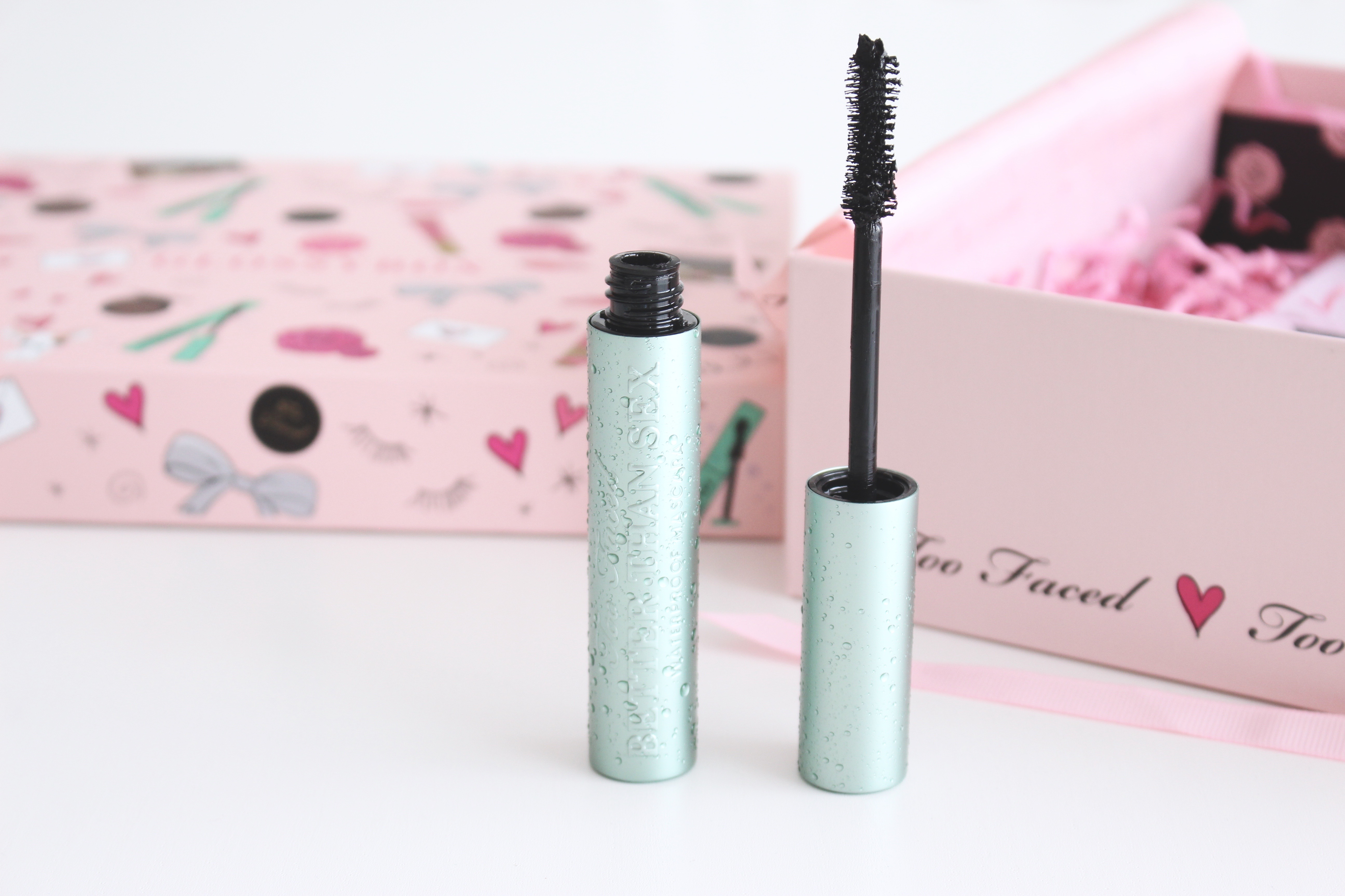 glossybox et too faced 