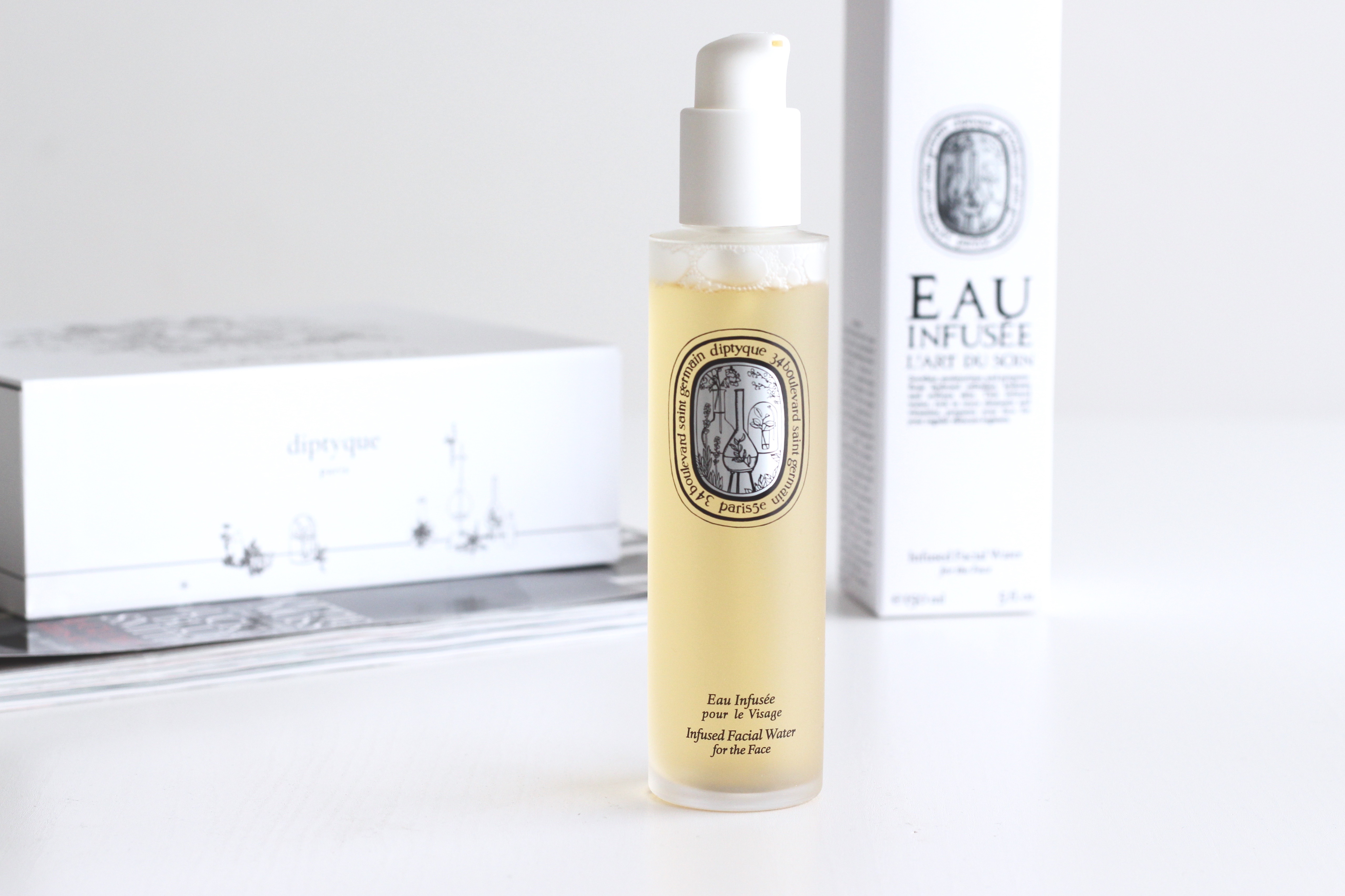 diptyque eau infusée 