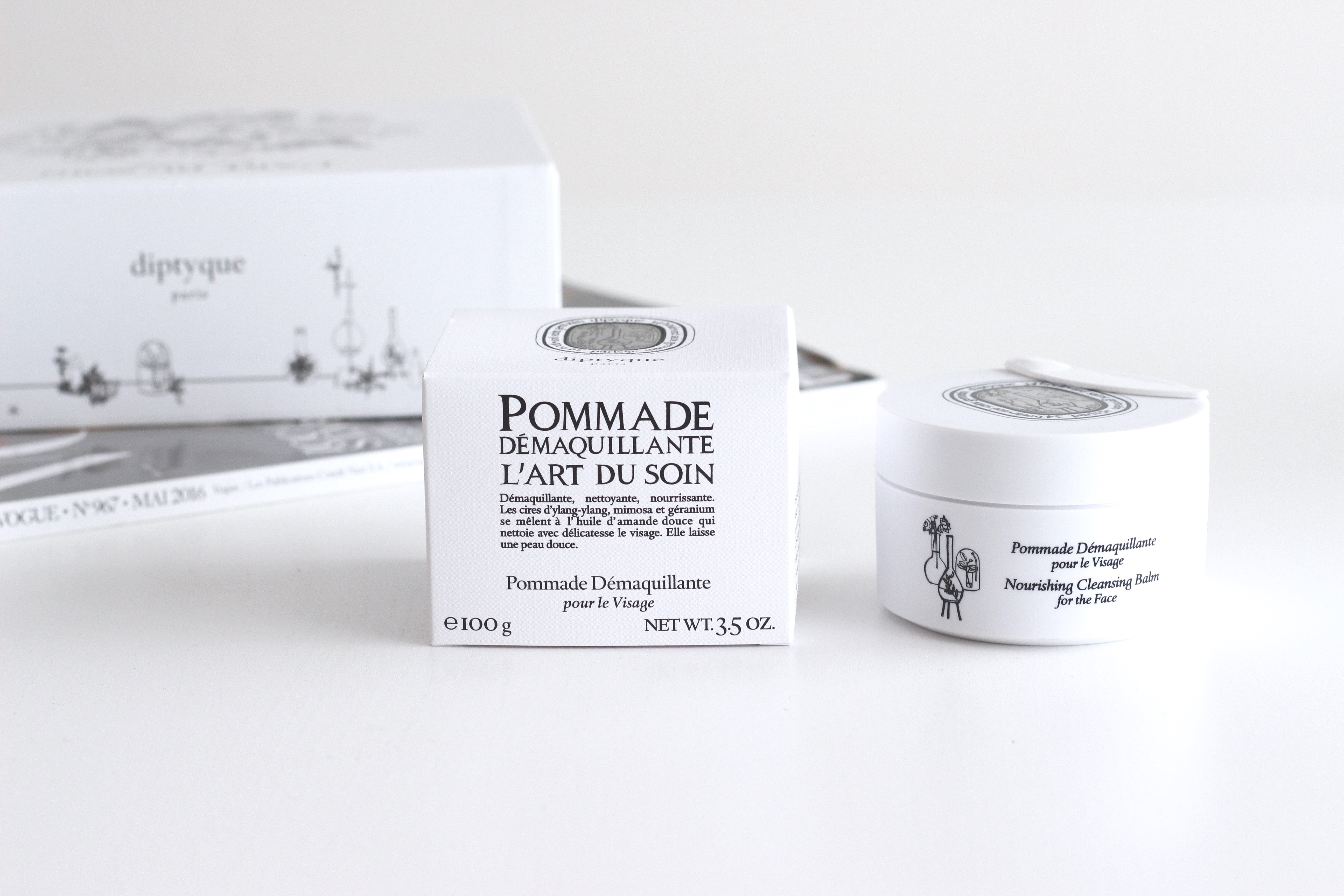 pommade démaquillante l'art du soin 