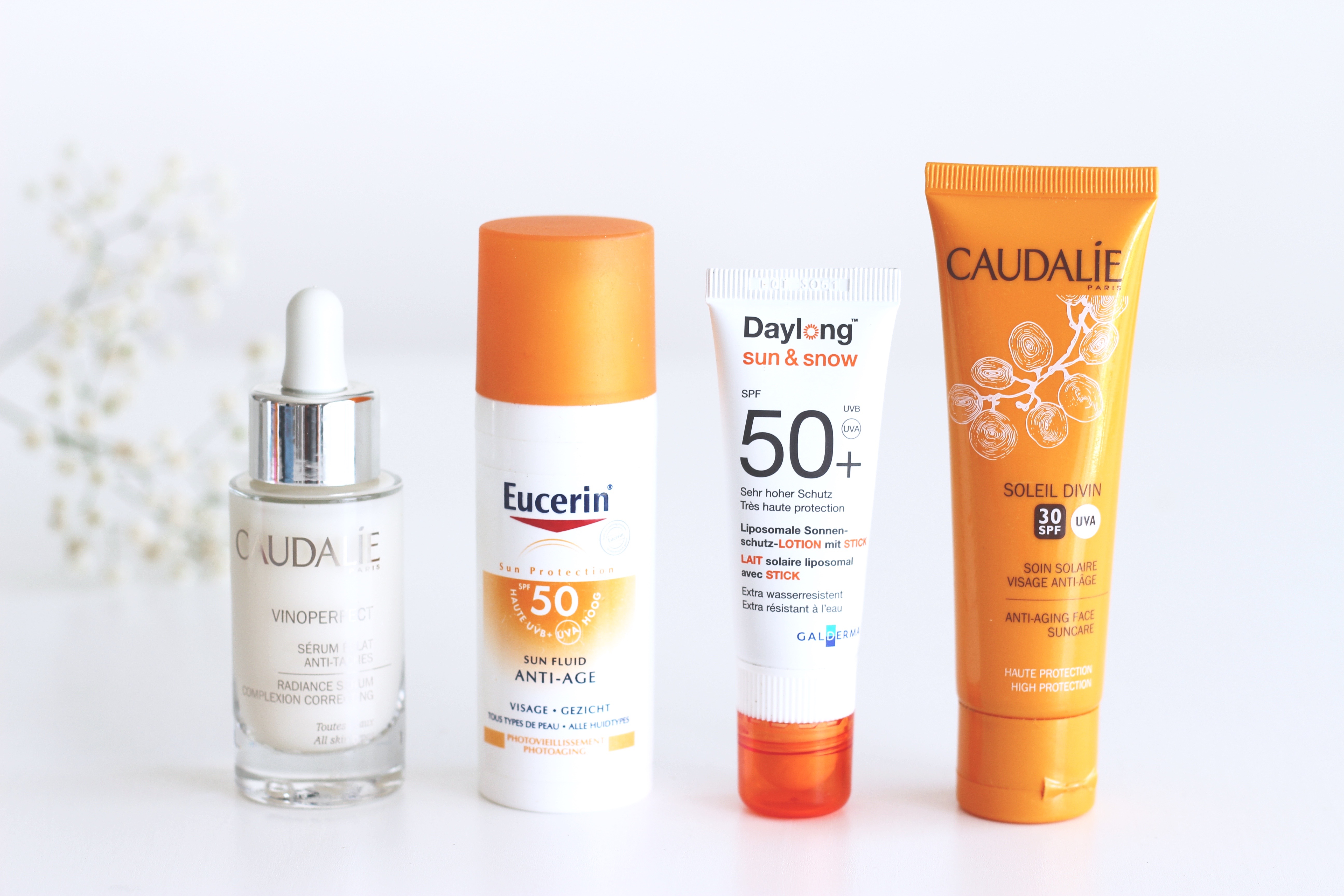 soins solaire visage