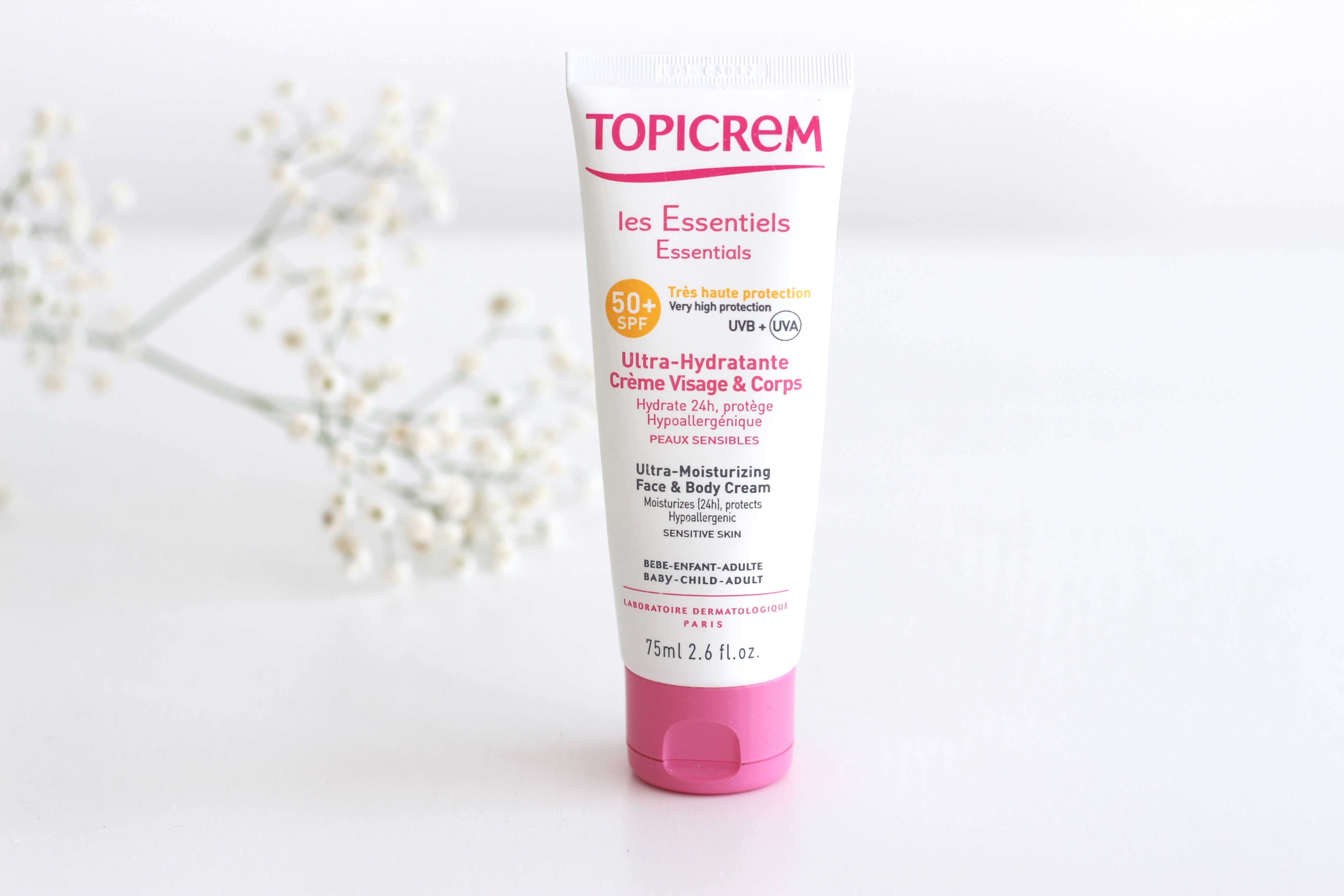 topicrem solaire