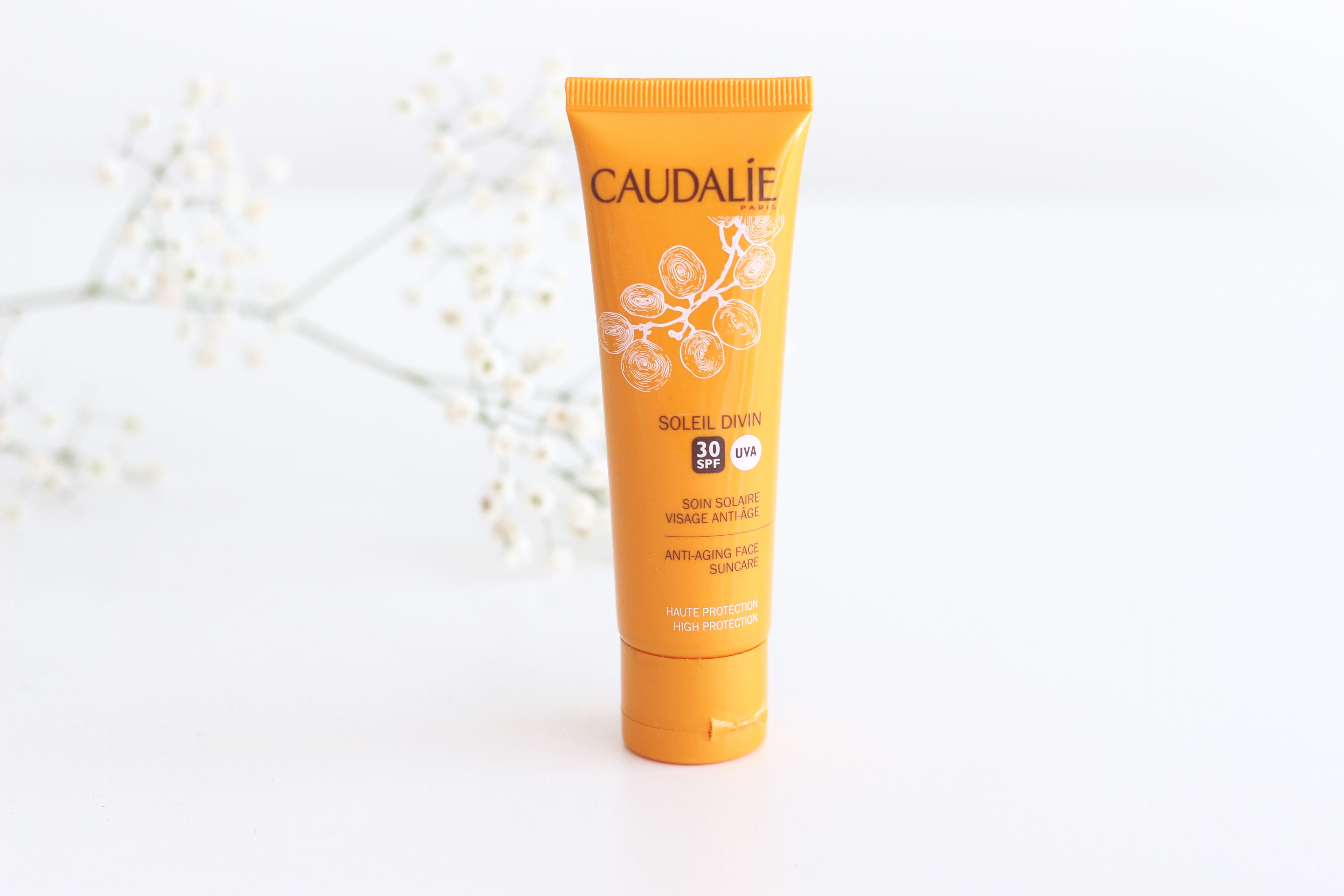 caudalie soleil divin