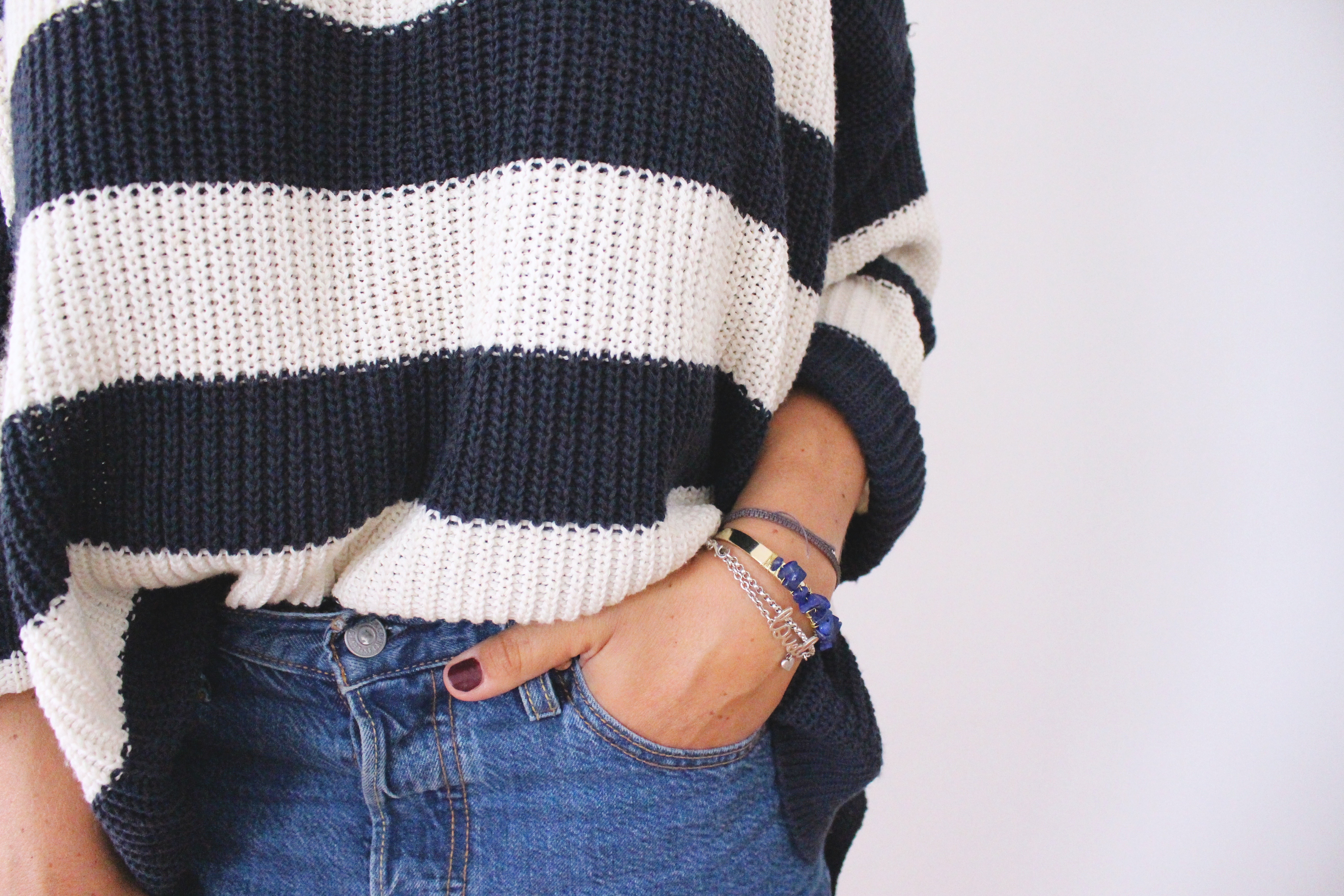 pull loose marinière