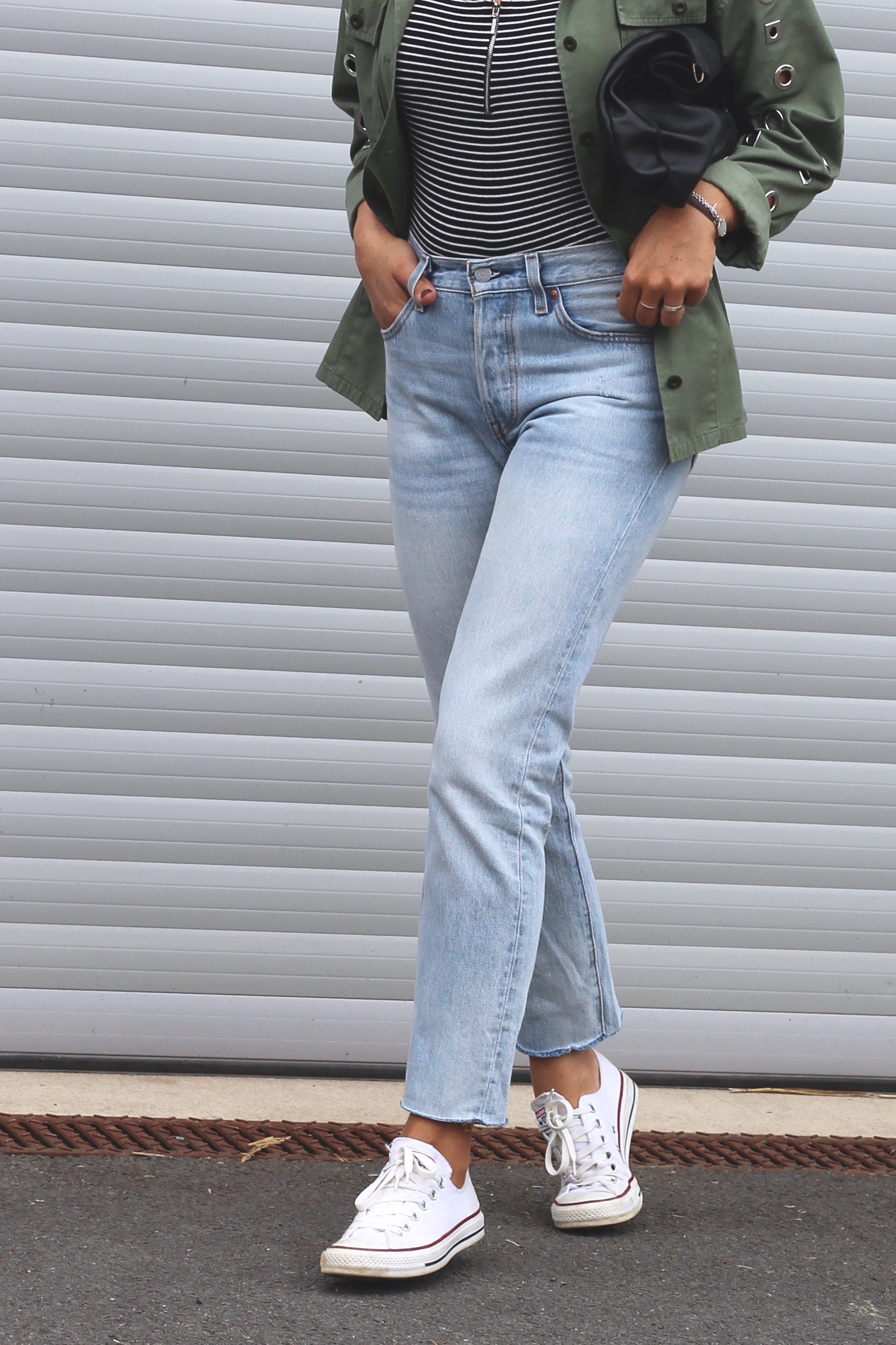 jean levi's bleu clair 