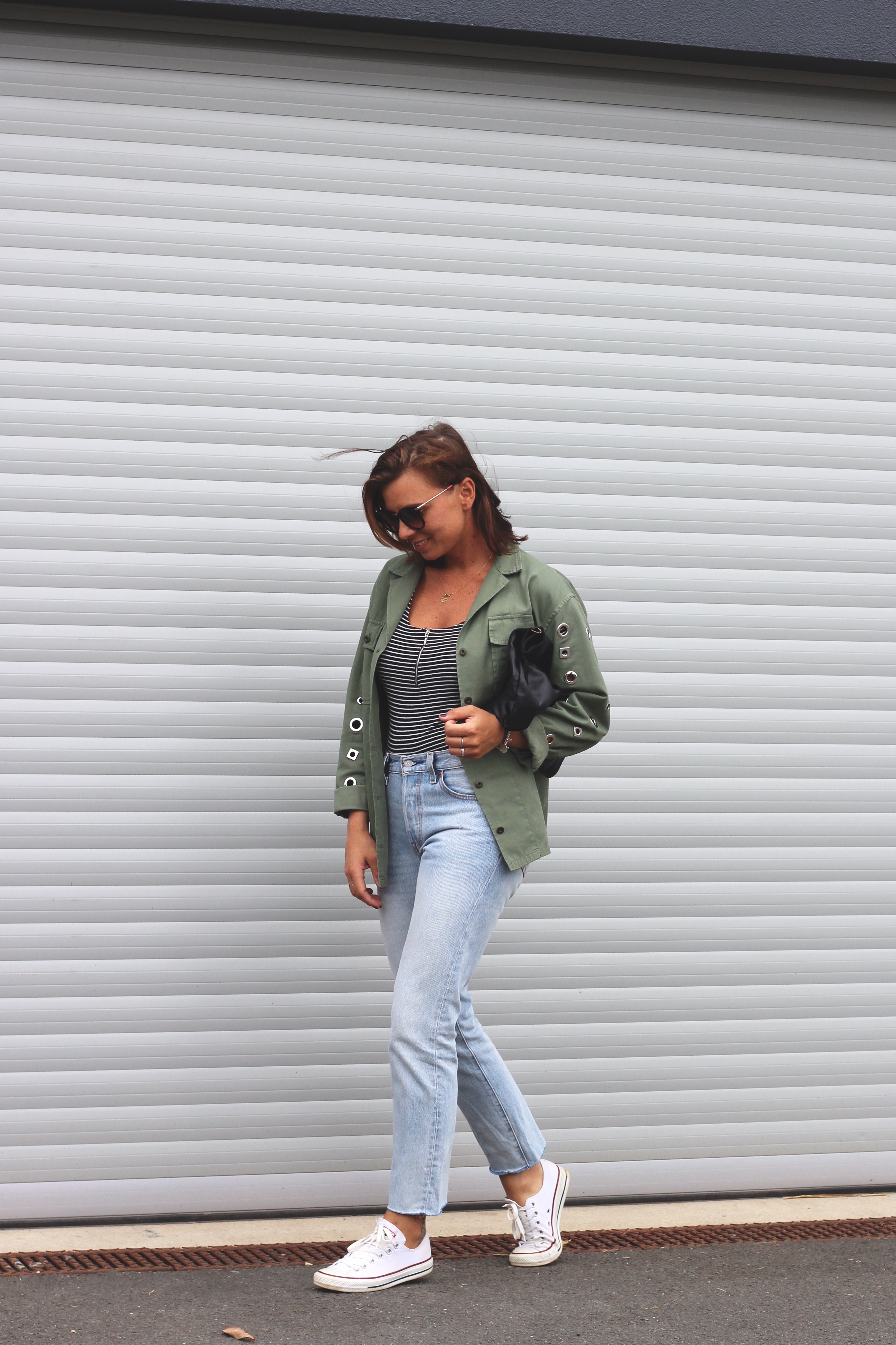 veste kaki sandro / blog mode 