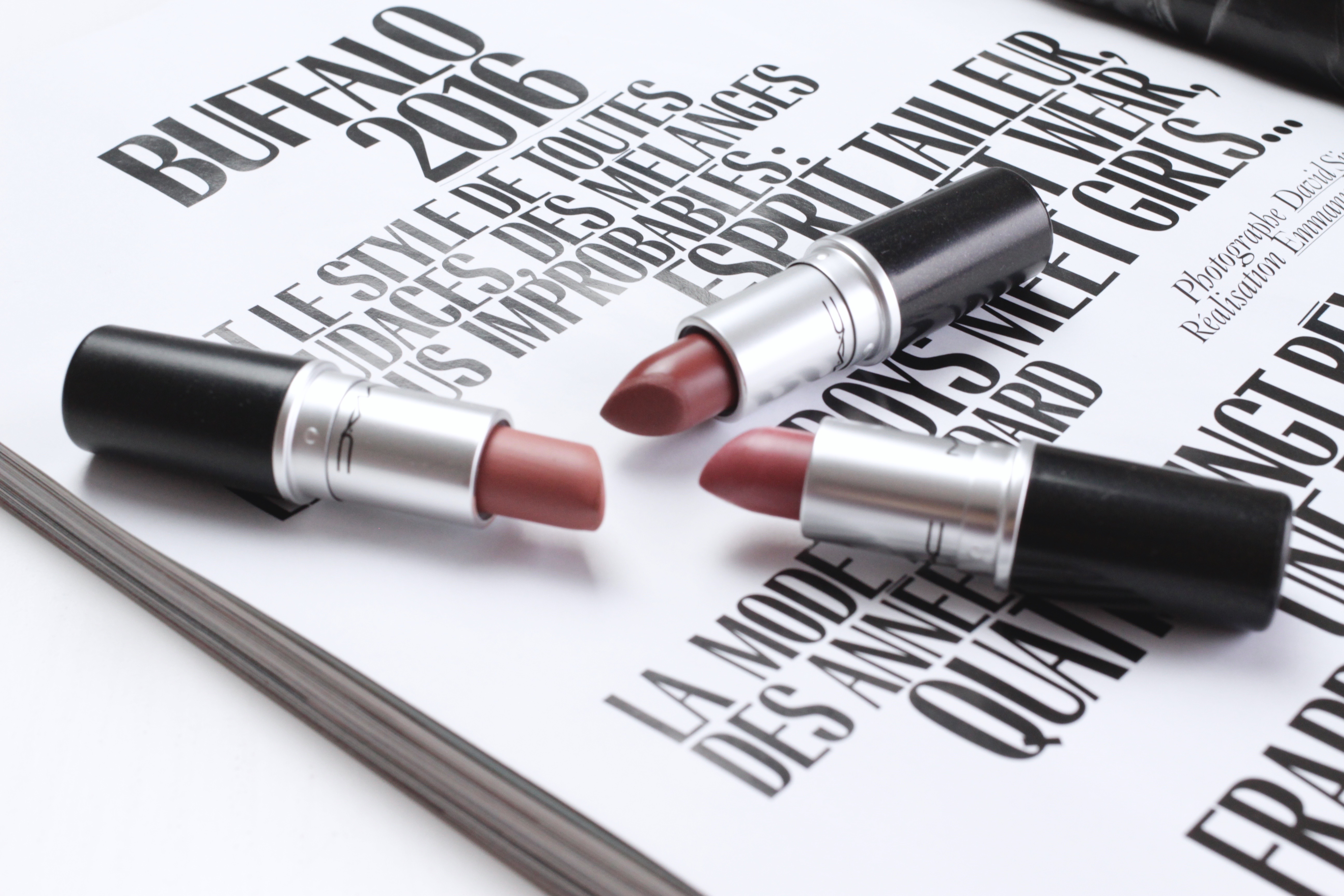 MAC collection nude blog beauté 