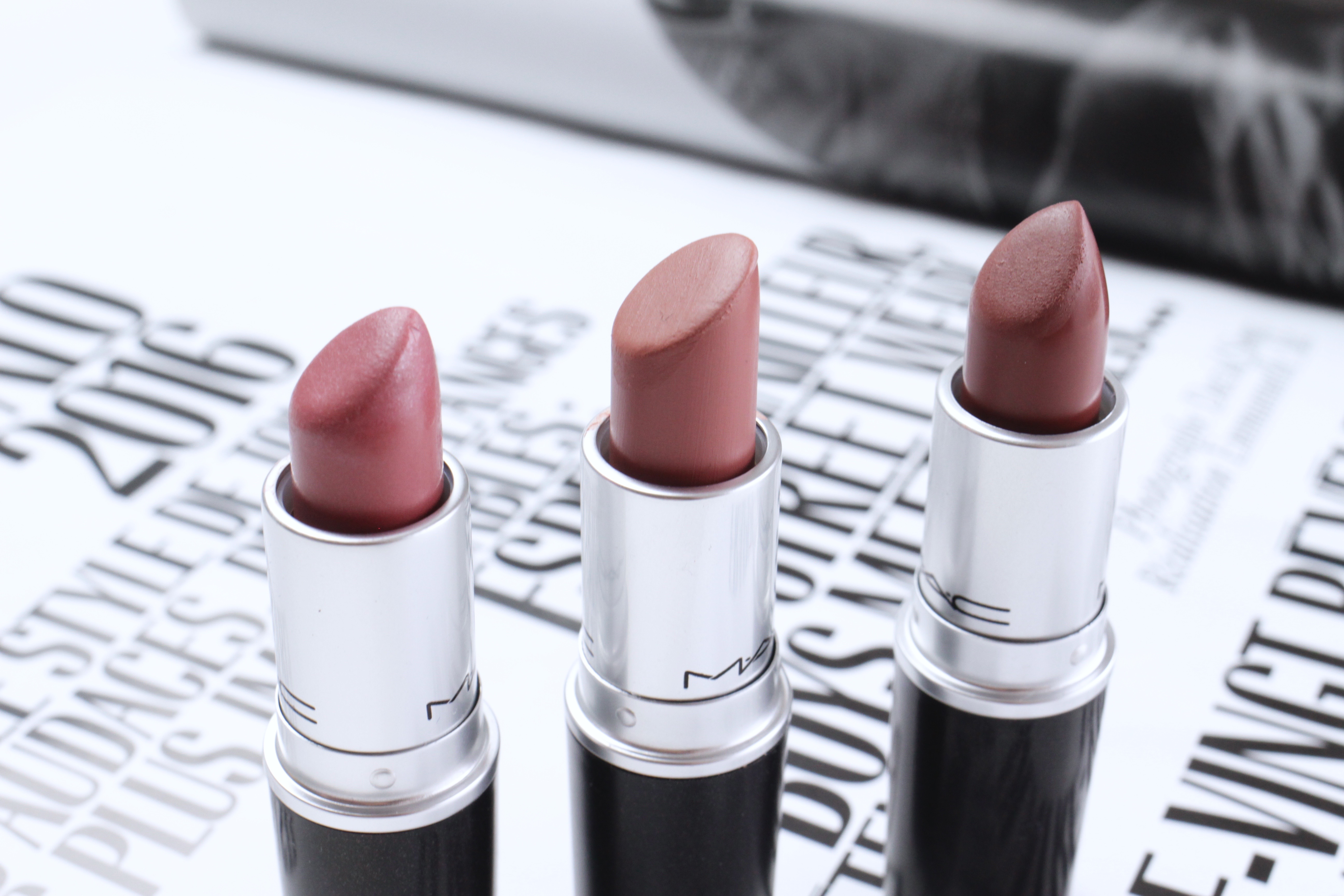 MAC rouge à lèvres nude 