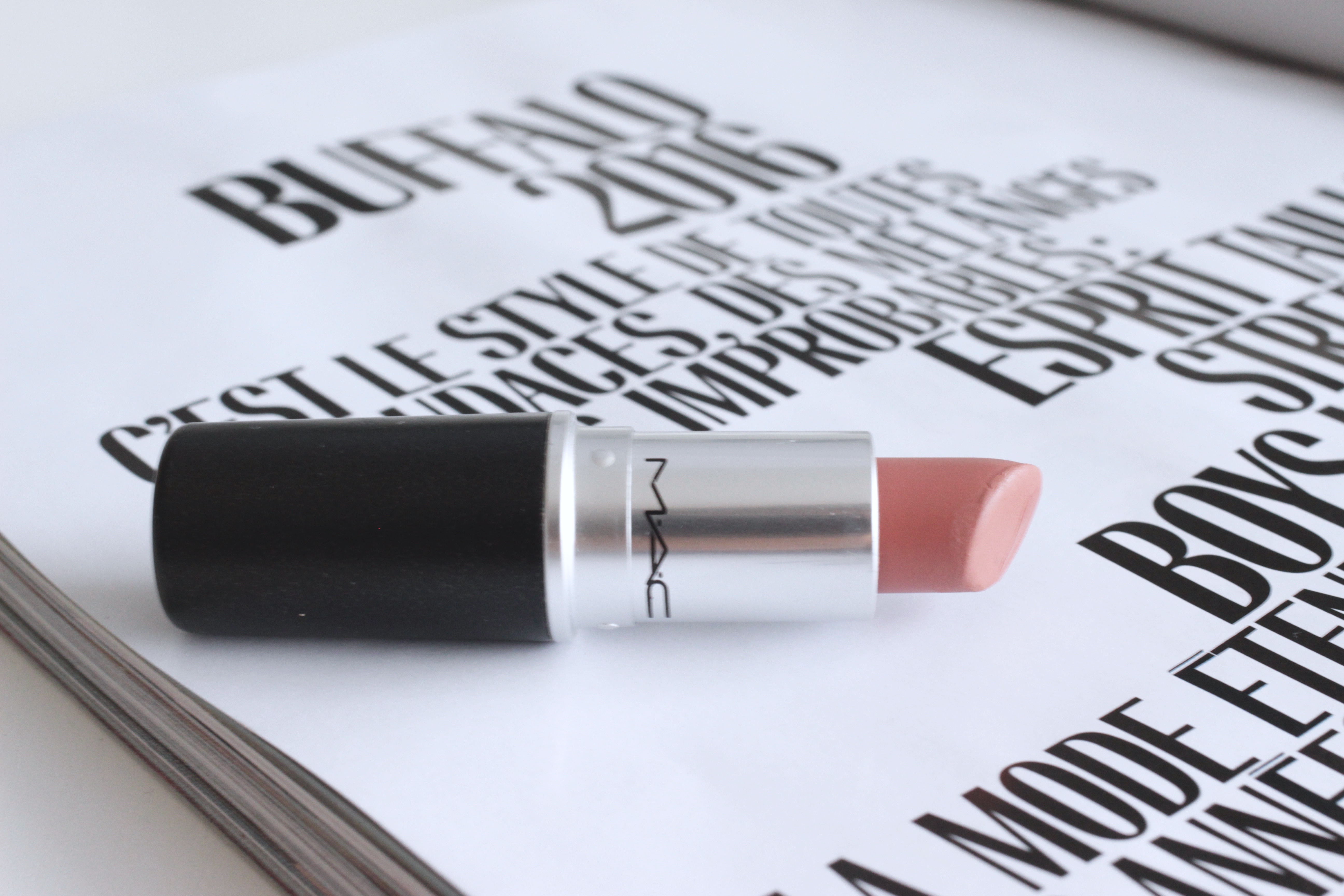 MAC VELEVET TEDDY blog beauté 