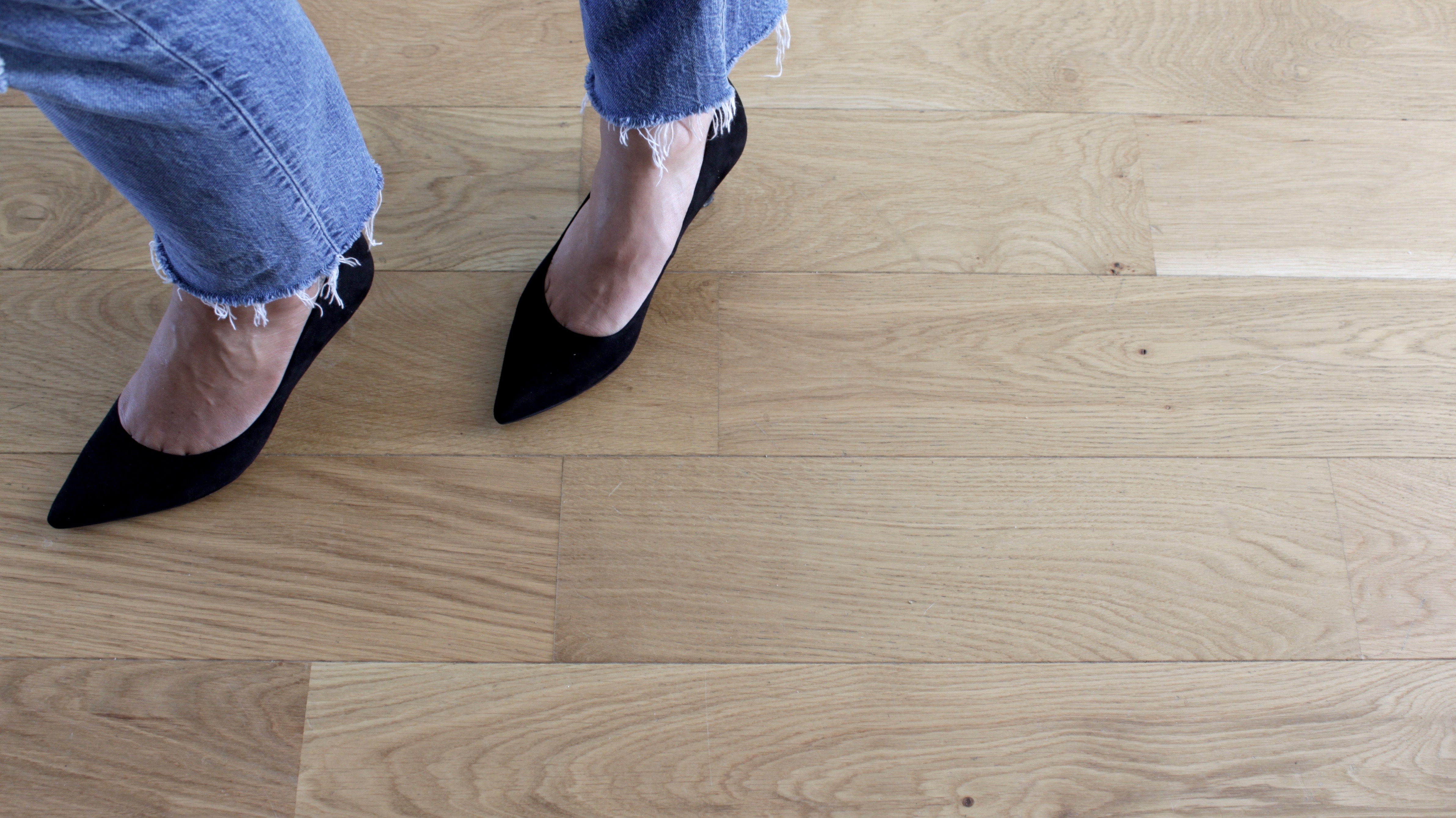 escarpin petits talons 