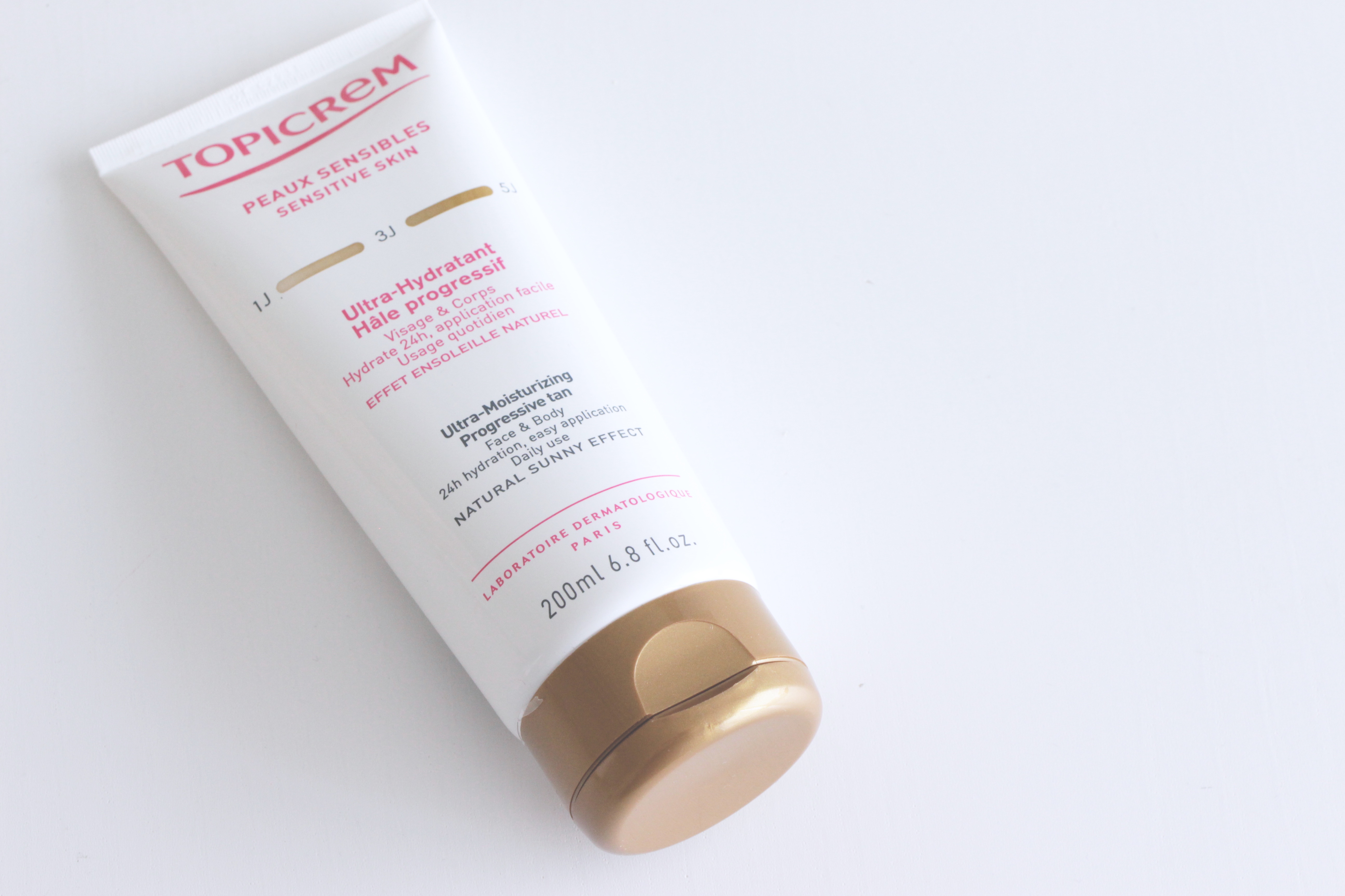 topicrem hâle progressif