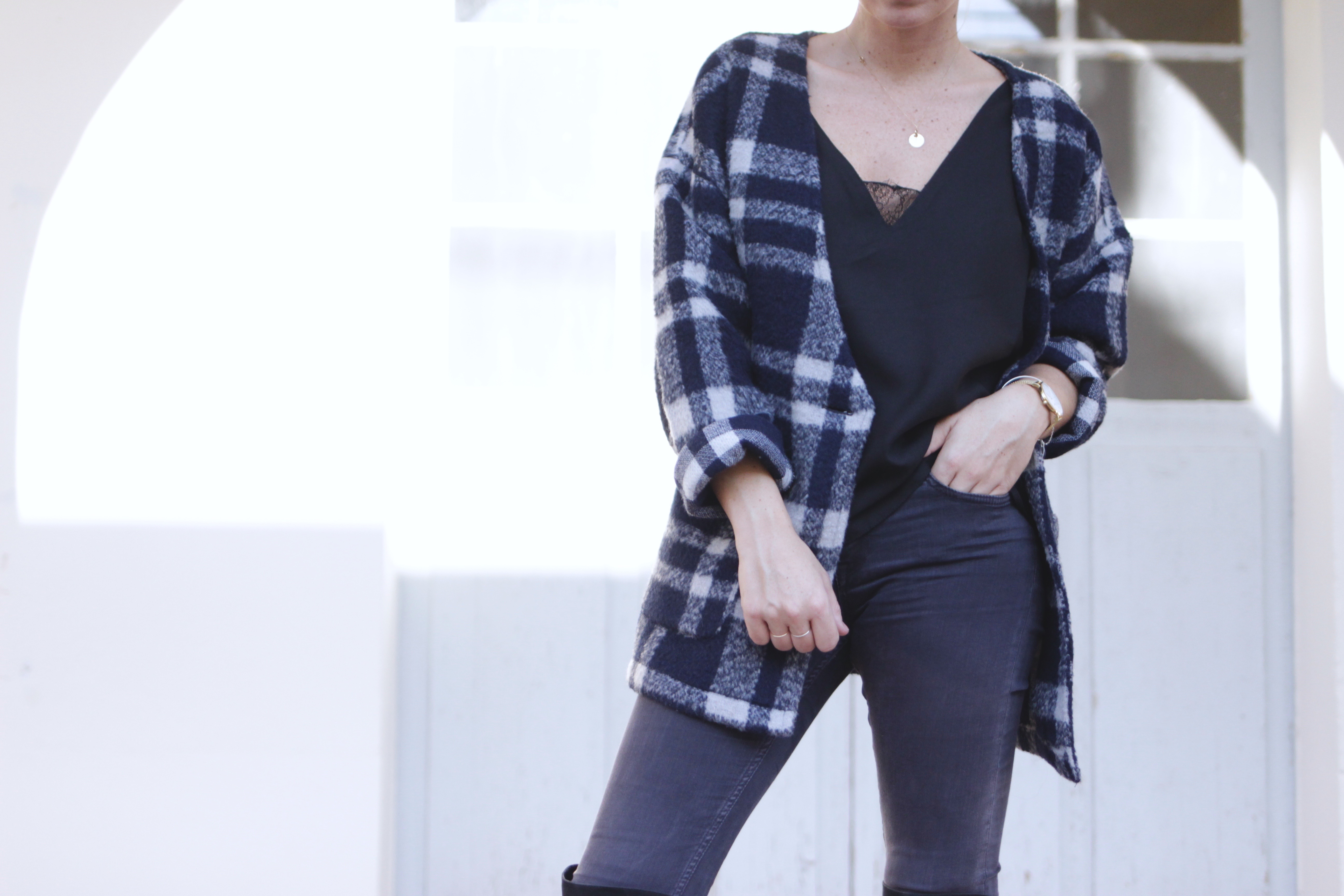 veste en laine blog mode