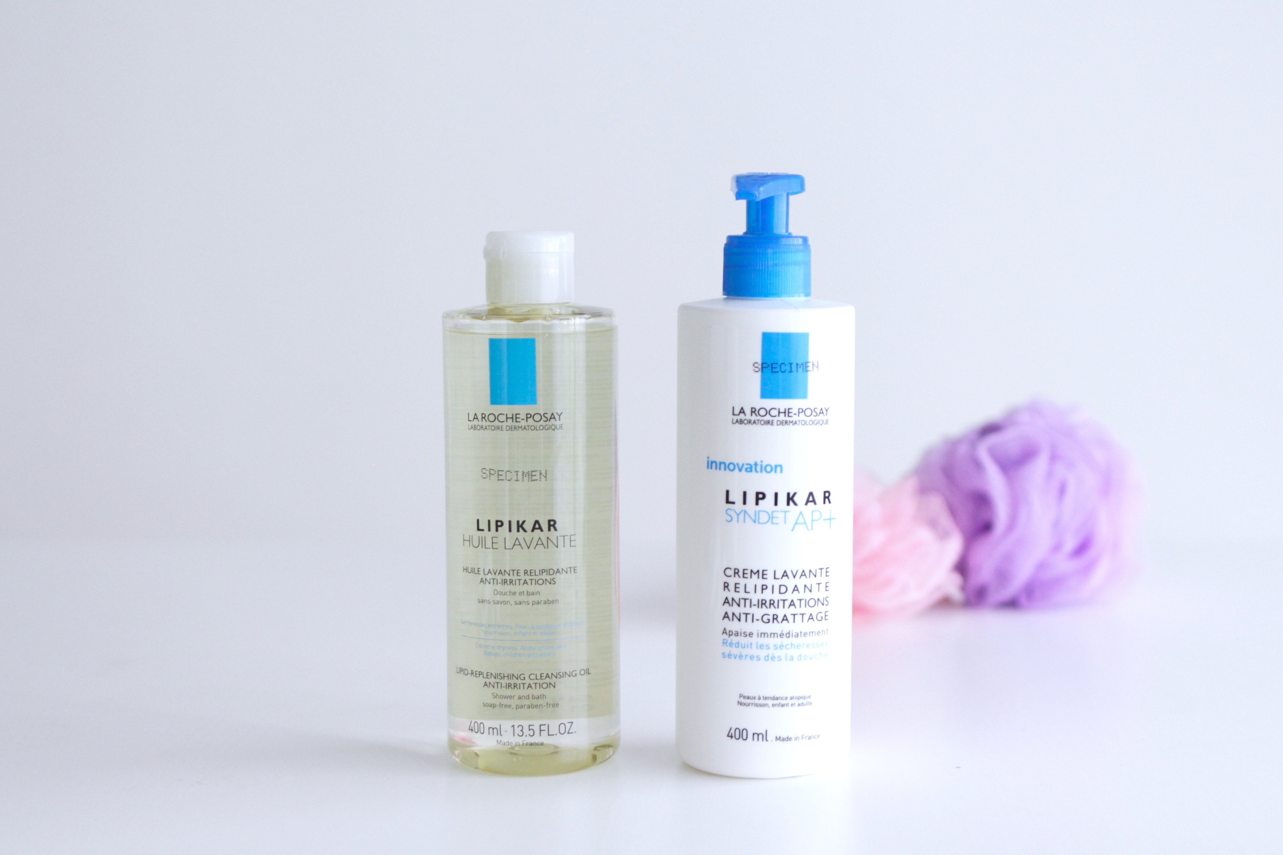 gel douche corps La Roche posay 