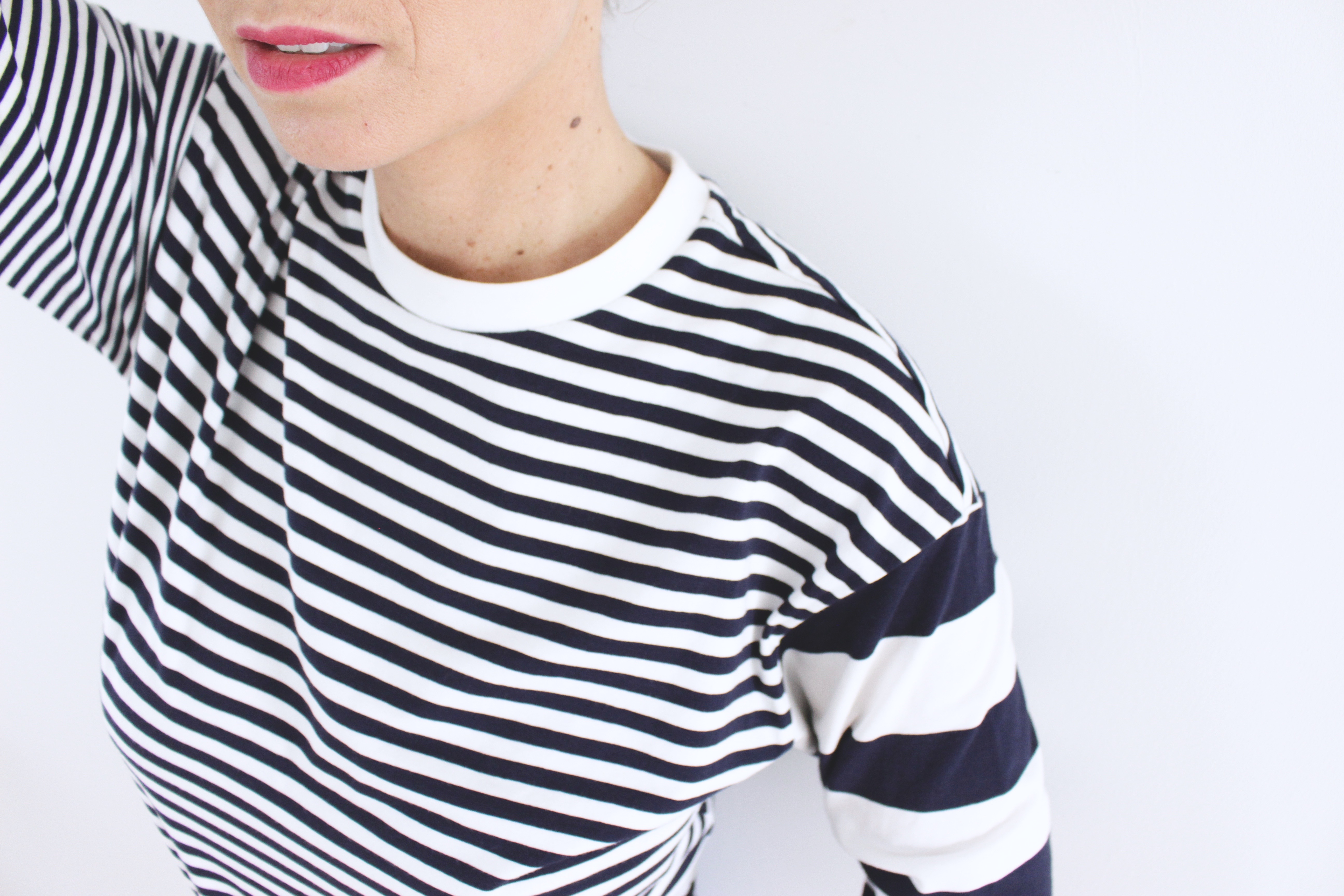 topshop strips marinière