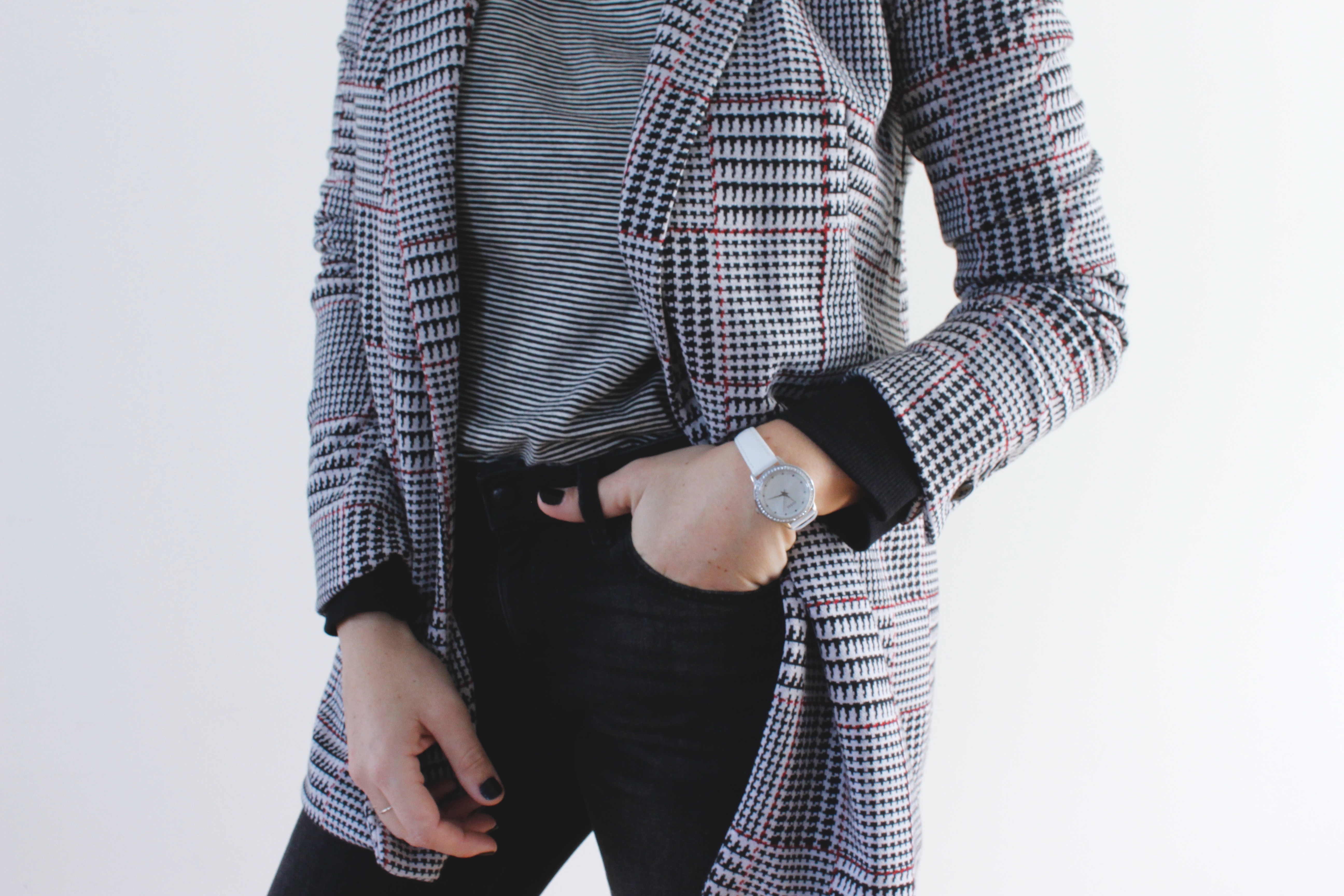 montre guess blanche 