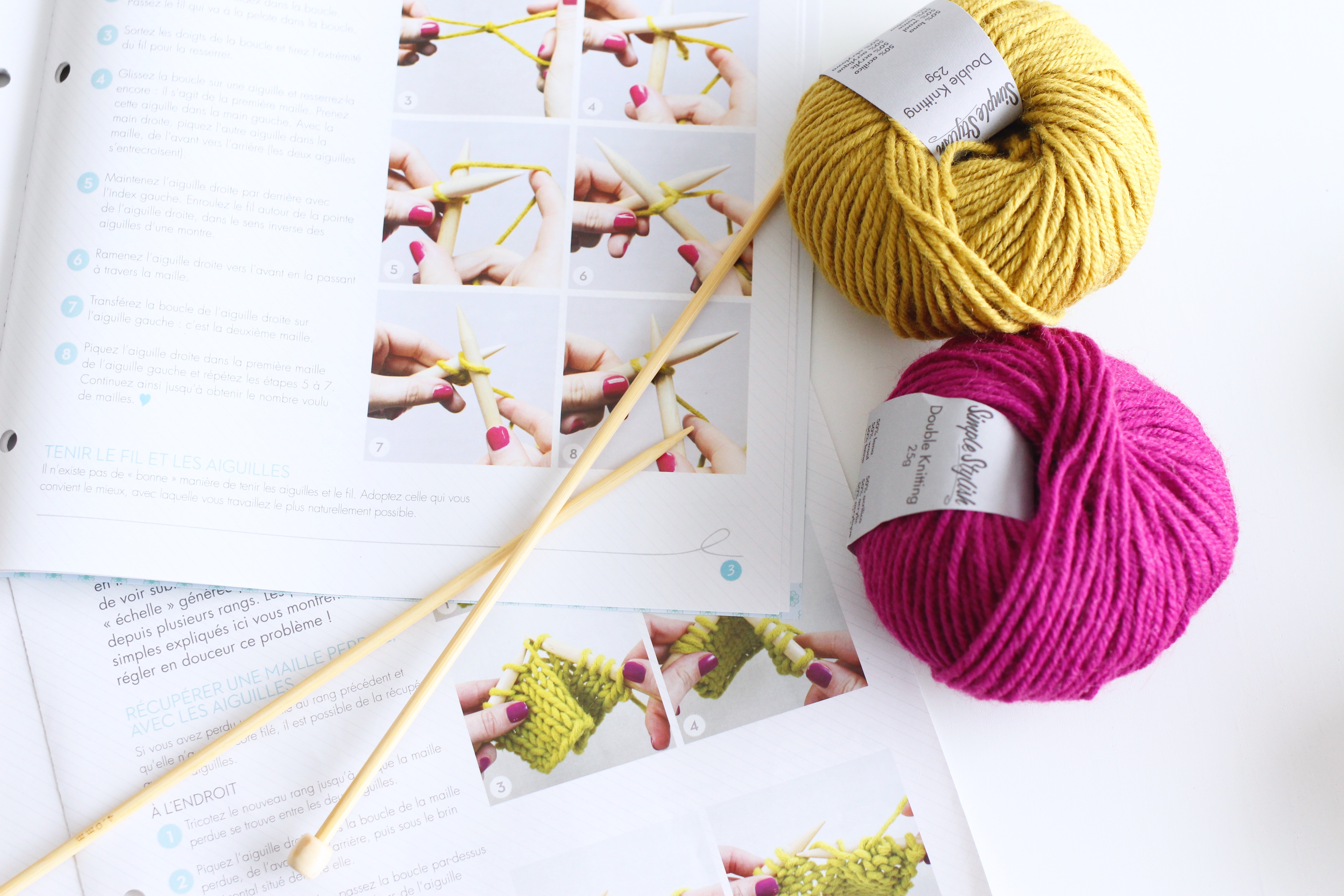 atelier tricot altaya