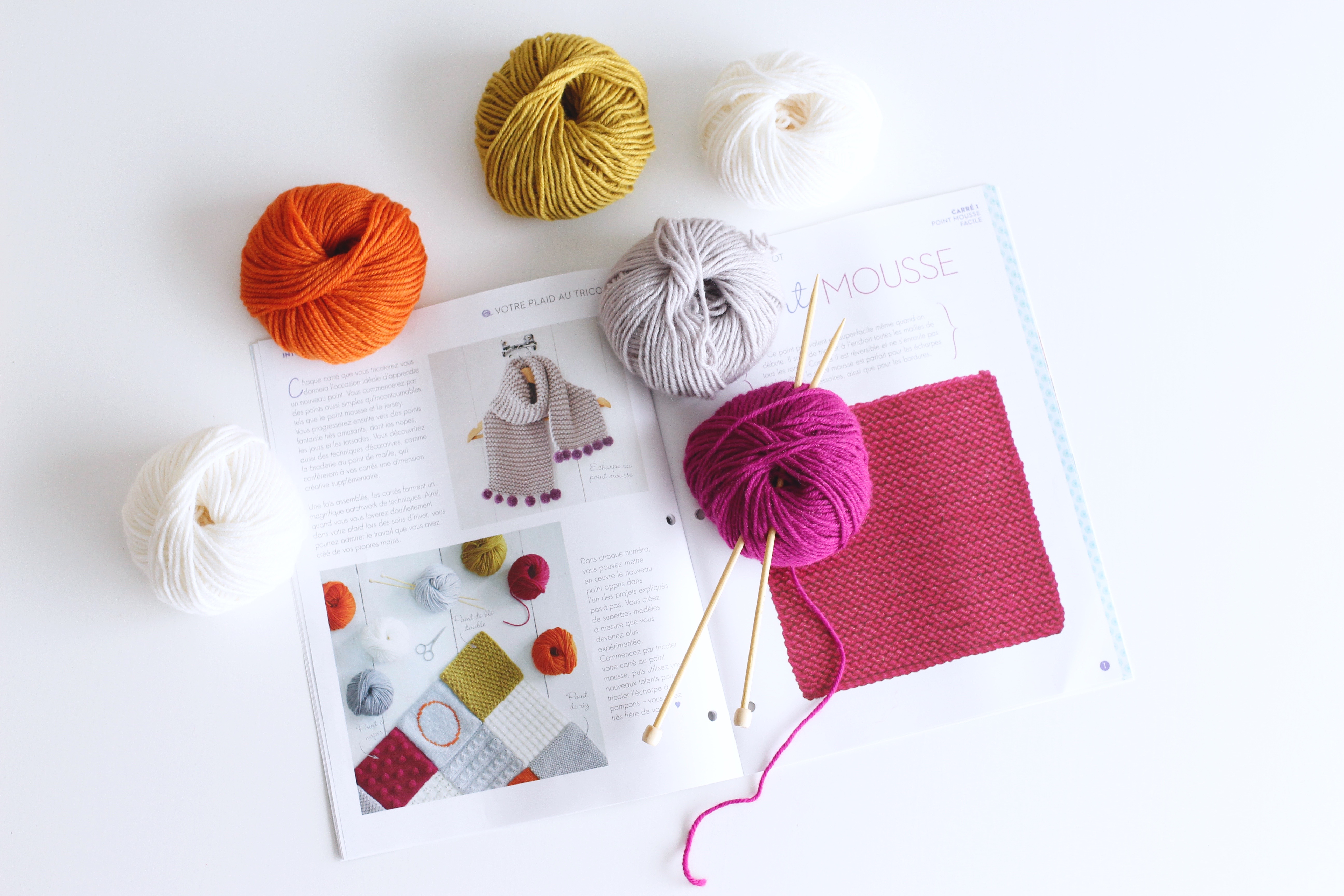 atelier tricot altaya