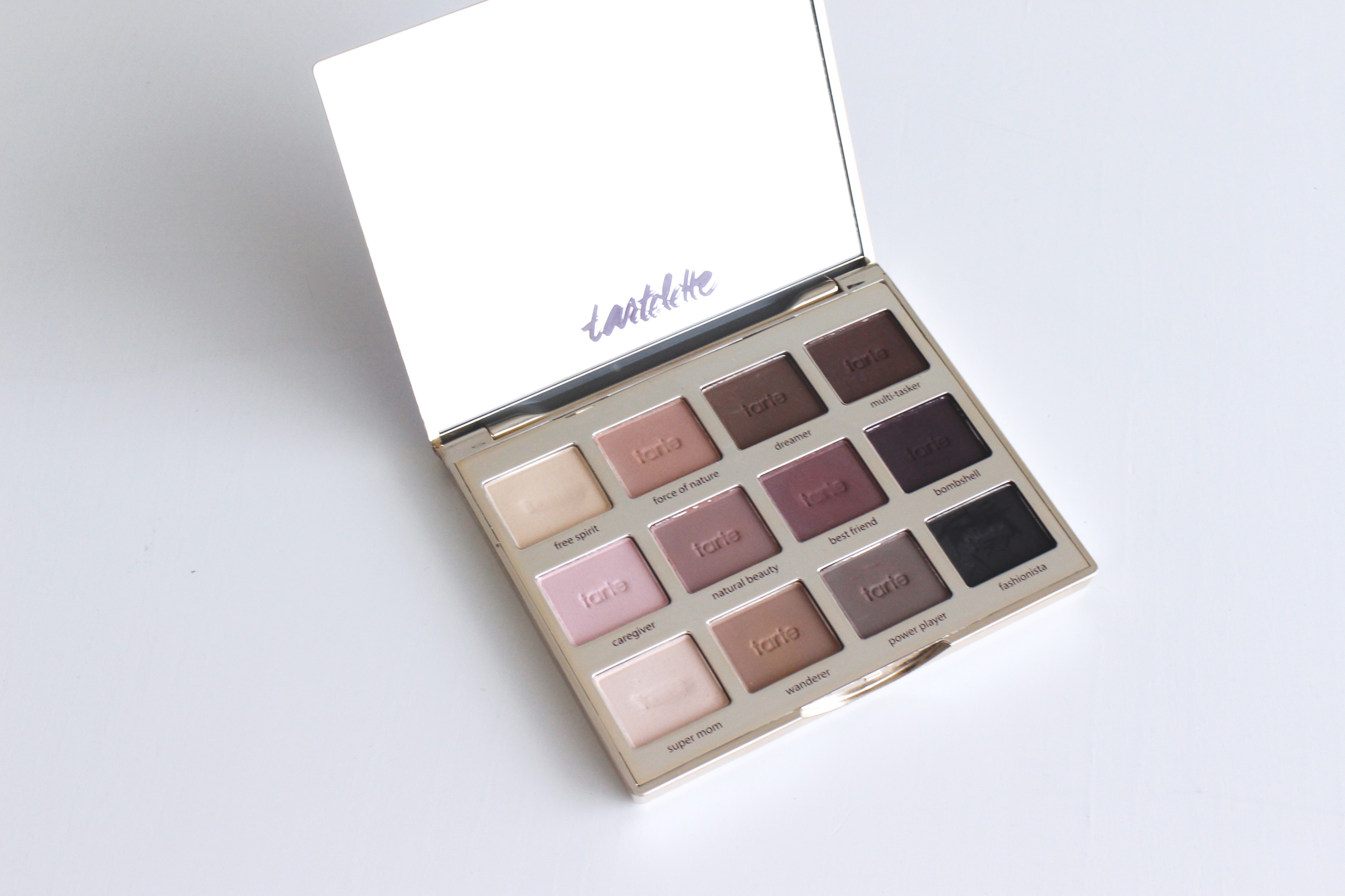 Palette tarte tartelette 