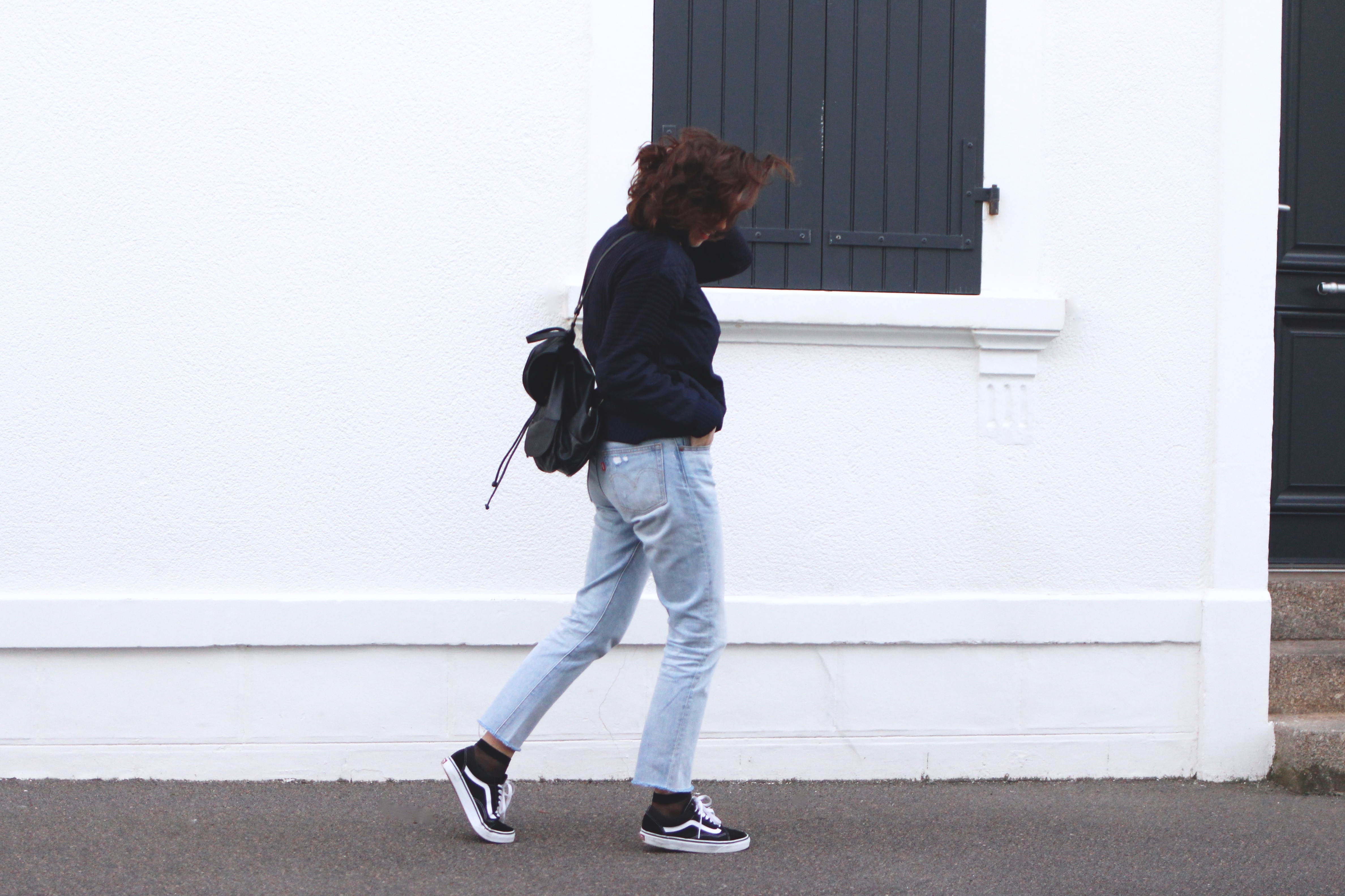 pull camionneur femme