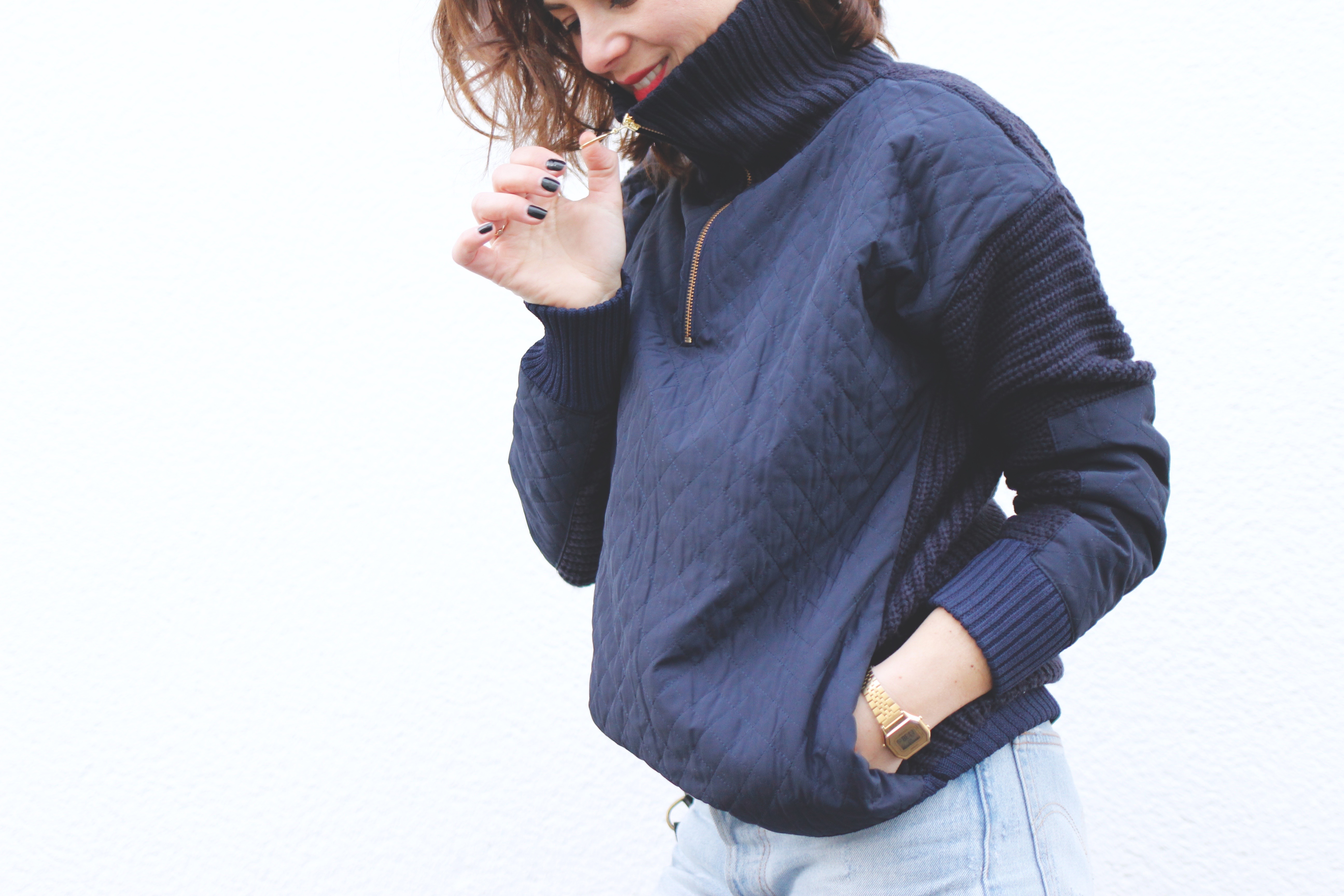 pull camionneur femme topshop